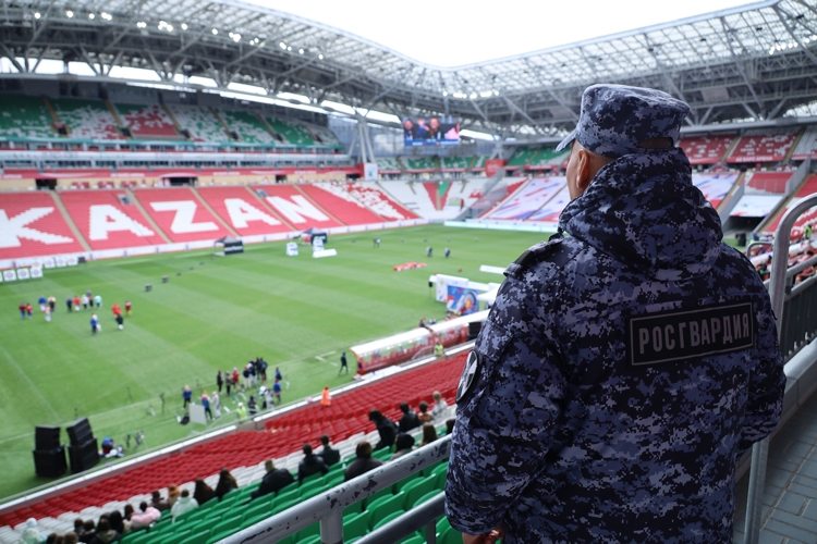Росгвардейцы выполнили задачи по обеспечению безопасности IV Всероссийских соревнований по стрельбе из лука в Казани