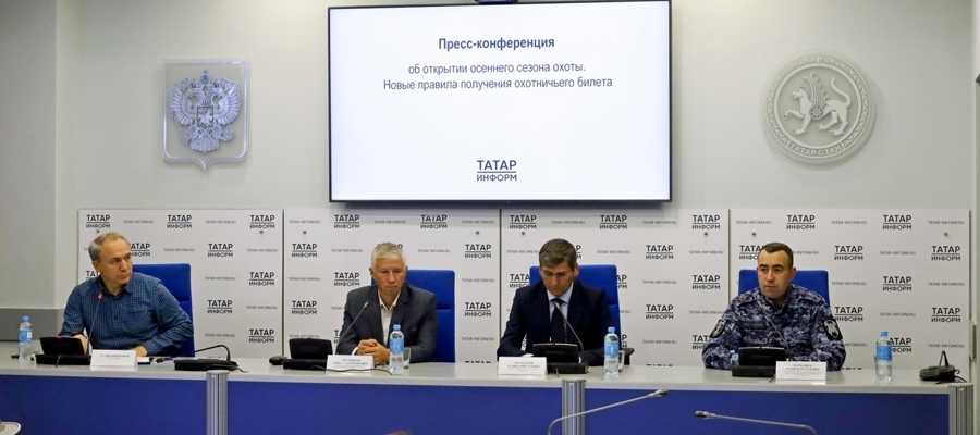 Сотрудники Росгвардии и Госкомитета по биоресурсам в Татарстане напомнили охотникам о правилах ведения охоты и обращения с оружием 