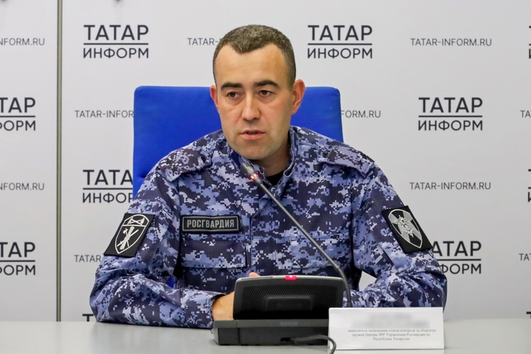 Сотрудники Росгвардии и Госкомитета по биоресурсам в Татарстане напомнили охотникам о правилах ведения охоты и обращения с оружием 
