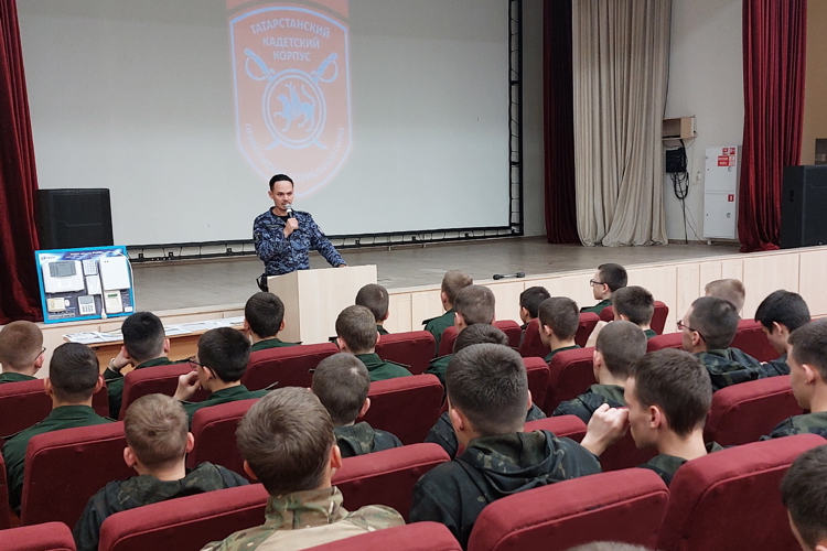 В ОВО по Нижнекамскому району Татарстана проходят мероприятия, посвященные 73-летию образования вневедомственной охраны