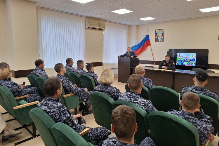 В ОВО по Нижнекамскому району Татарстана проходят мероприятия, посвященные 73-летию образования вневедомственной охраны