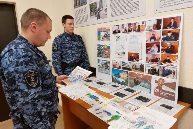 В ОВО по Нижнекамскому району Татарстана проходят мероприятия, посвященные 73-летию образования вневедомственной охраны