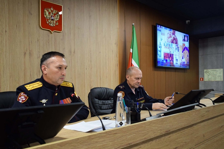 В Управлении Росгвардии по Республике Татарстан отметили 73-летие образования службы вневедомственной охраны 
