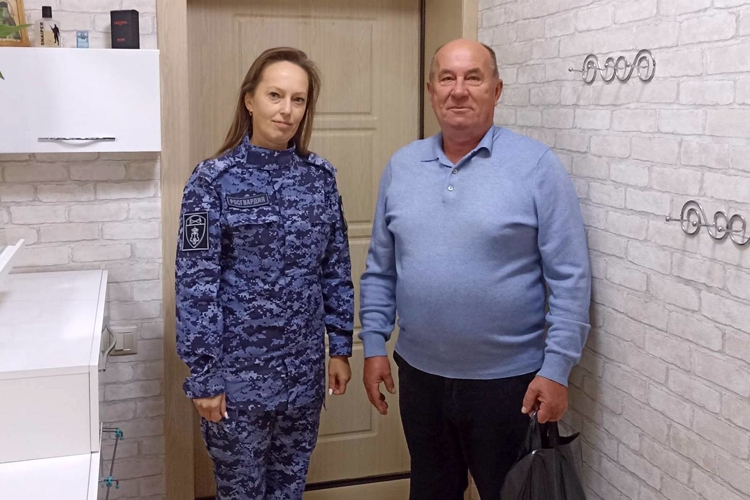 В Татарстане провели мероприятия для ветеранов вневедомственной охраны Росгвардии в рамках Международного дня пожилых людей