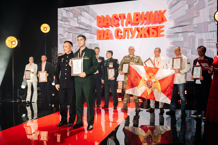 Росгвардейцы стали победителями Всероссийского конкурса наставников «Быть, а не казаться – 2025» в Казани