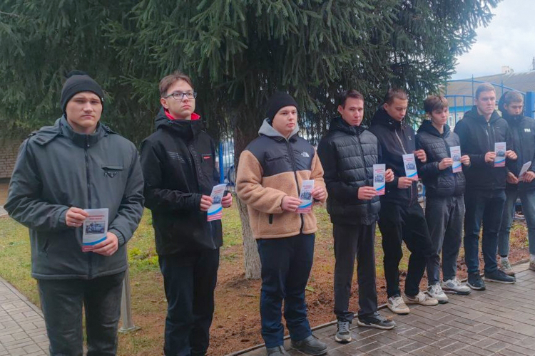 Росгвардейцы рассказали кукморцам о службе во вневедомственной охране