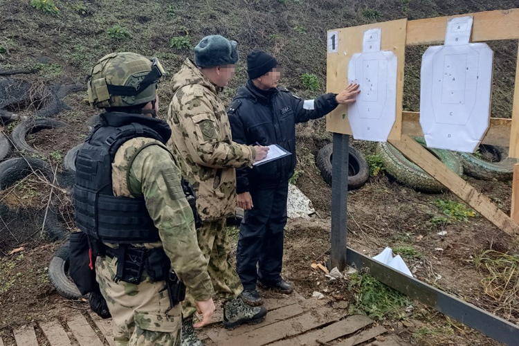 В Управлении Росгвардии по Республике Татарстан завершилась сдача итоговой проверки за 2025 год