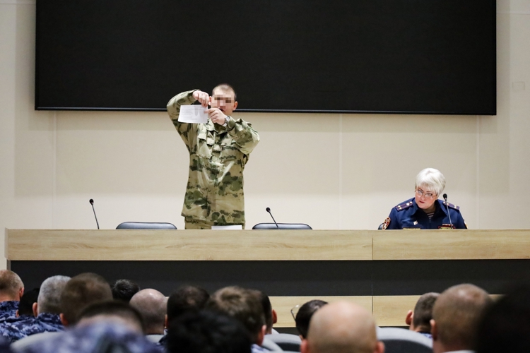 В Управлении Росгвардии по Республике Татарстан завершилась сдача итоговой проверки за 2025 год