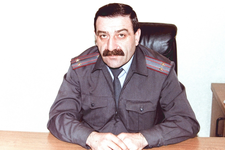 История службы ветерана вневедомственной охраны Росгвардии Артура Путуляна