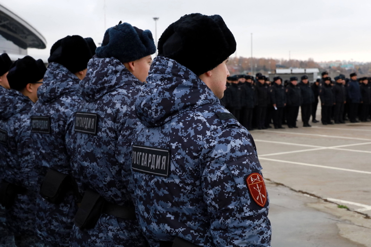 В Казани росгвардейцы задержали подозреваемого в краже на казанском стадионе