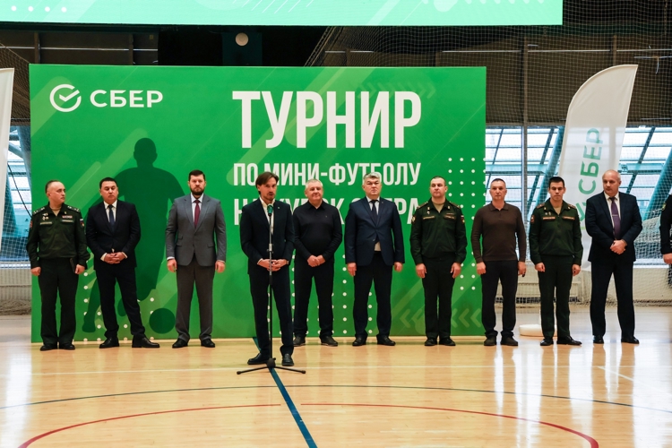 В Казани сборная территориального управления Росгвардии вступила в борьбу за Кубок Сбера по мини-футболу