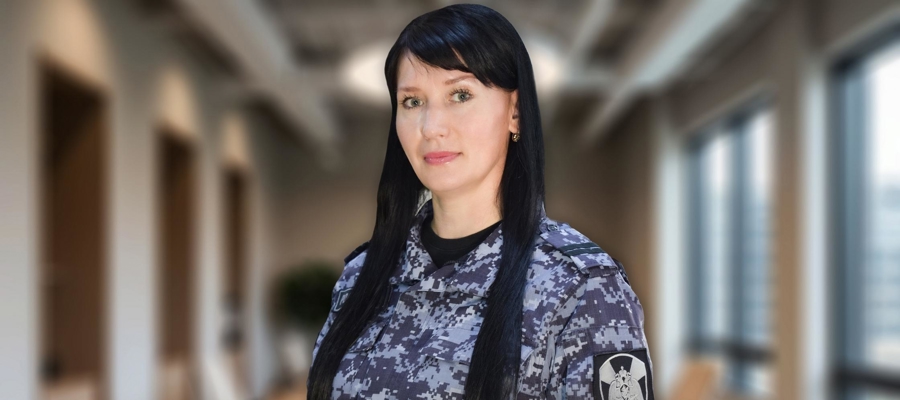 В День матери сотрудница вневедомственной охраны рассказала о значении материнства