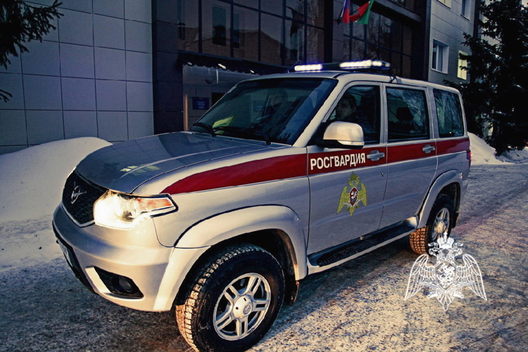 В Альметьевске сотрудники Росгвардии задержали подозреваемого в краже из магазина