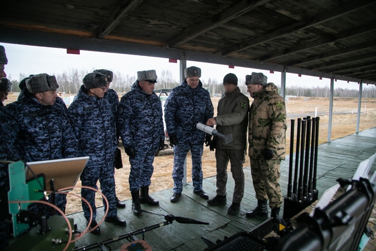Оперативный сбор руководящего состава Приволжского ордена Жукова округа Росгвардии завершился в Нижнем Новгороде