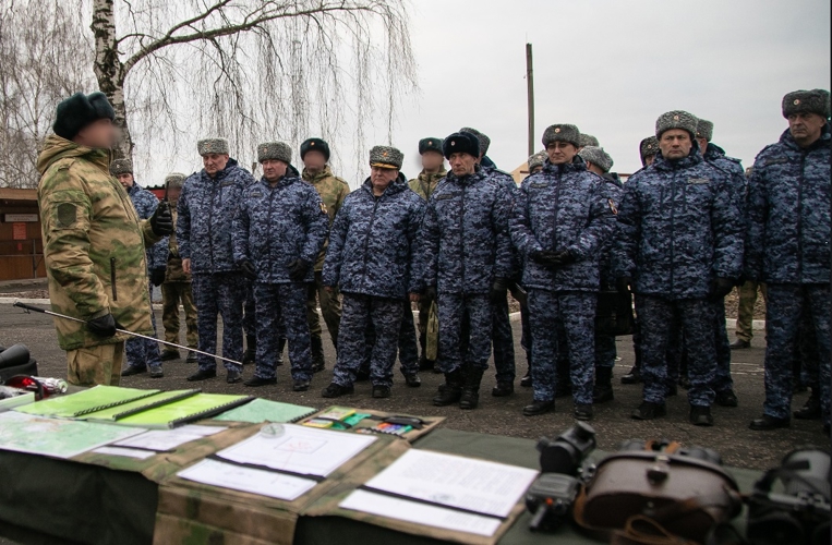Оперативный сбор руководящего состава Приволжского ордена Жукова округа Росгвардии завершился в Нижнем Новгороде