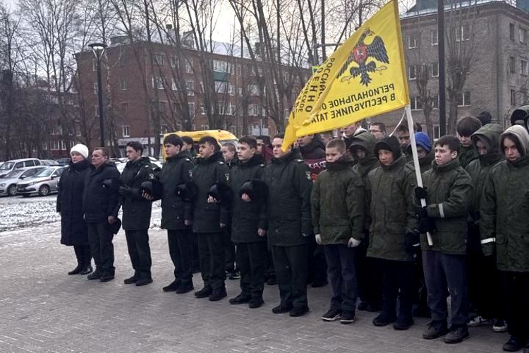 В Чистополе росгвардейцы почтили память Героев Отечества