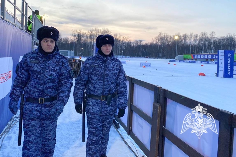 Росгвардейцы выполнили задачи по обеспечению безопасности шестого этапа Кубка России по лыжным гонкам в Казани