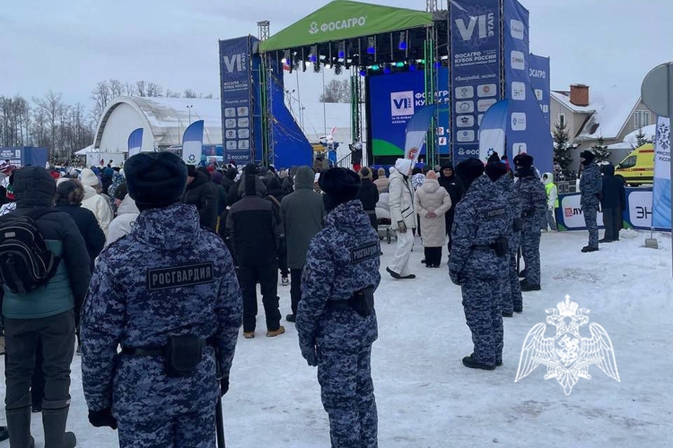 Росгвардейцы выполнили задачи по обеспечению безопасности шестого этапа Кубка России по лыжным гонкам в Казани