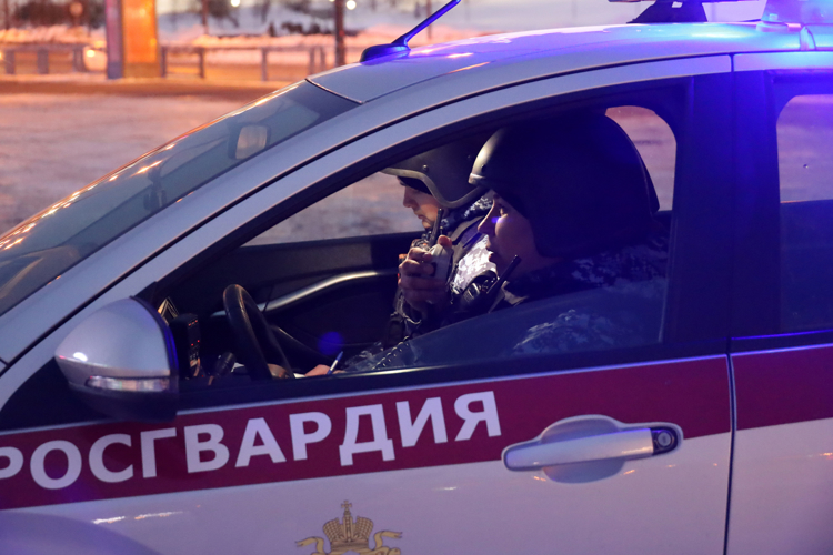 В Татарстане сотрудники вневедомственной охраны Росгвардии задержали двоих подозреваемых в грабеже из магазина 