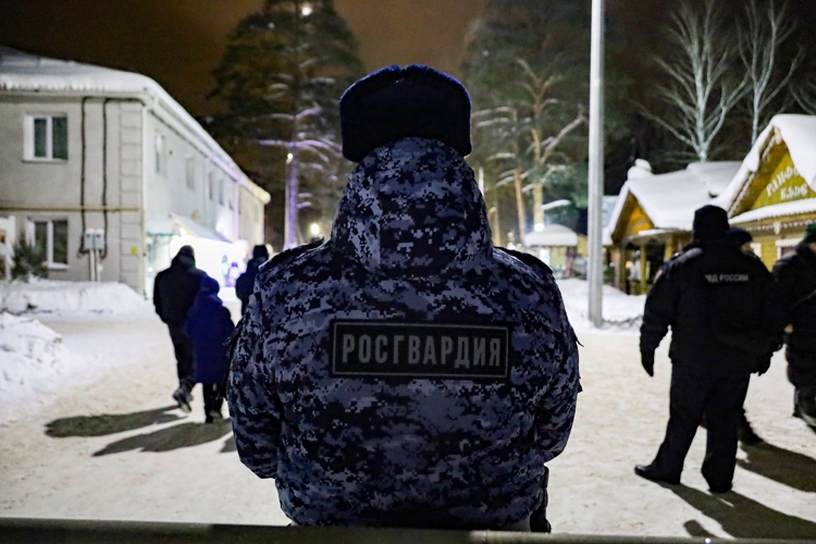 Росгвардия приняла участие в обеспечении правопорядка во время празднования Рождества Христова в Татарстане