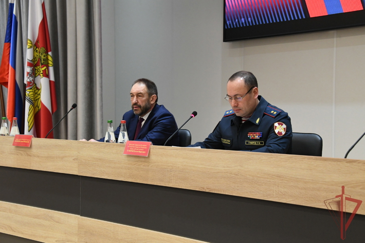 В Управлении Росгвардии по Республике Татарстан подвели итоги служебно-боевой деятельности за 2025 год 