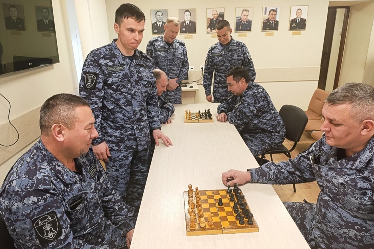 В Казани состоялся отборочный турнир по шахматам среди сотрудников  вневедомственной охраны Росгвардии