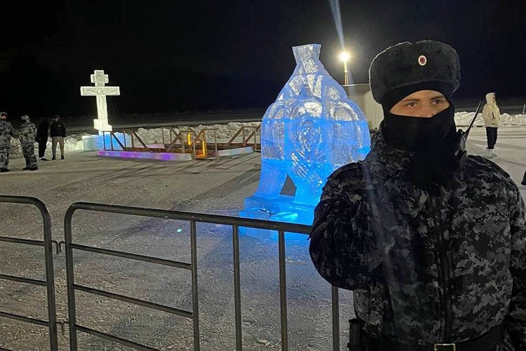 В Татарстане Росгвардия приняла участие в обеспечении безопасности празднования Крещения Господня