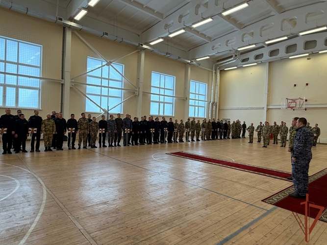 Росгвардейцы из Татарстана завоевали бронзу в окружном чемпионате по военно-спортивному многоборью