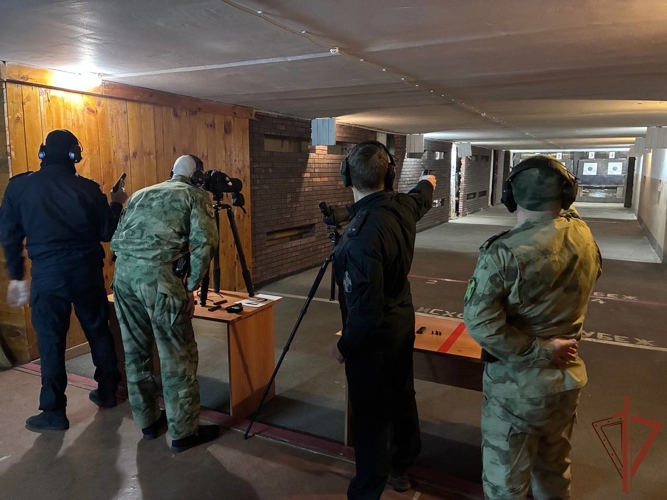 Росгвардейцы из Татарстана завоевали бронзу в окружном чемпионате по военно-спортивному многоборью