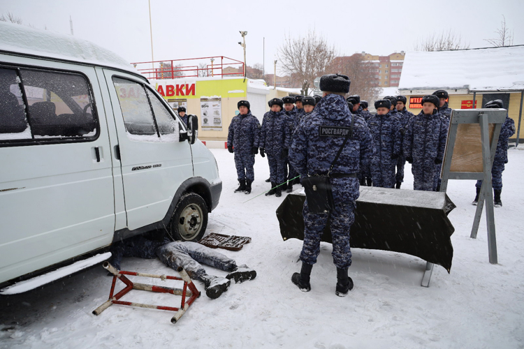 В подразделениях Росгвардии в Татарстане стартовал зимний период подготовки