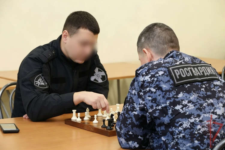 В Казани завершился чемпионат Управления Росгвардии по Республике Татарстан по шахматам