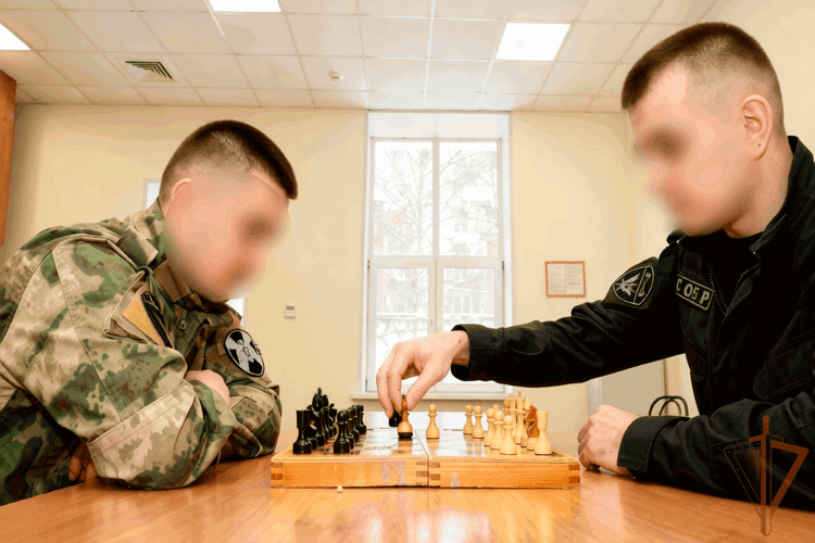 В Казани завершился чемпионат Управления Росгвардии по Республике Татарстан по шахматам
