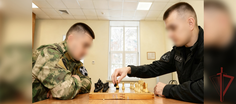 В Казани завершился чемпионат Управления Росгвардии по Республике Татарстан по шахматам