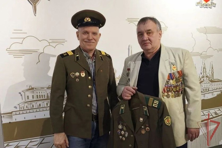 В Казани воин-интернационалист и ветеран Росгвардии рассказал учащимся колледжа о своей службе в Афганистане
