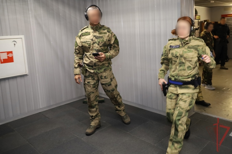 В Управлении Росгвардии по Республике Татарстан определили лучших стрелков из боевого ручного стрелкового оружия