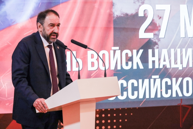 В Казани прошло торжественное мероприятие, посвящённое Дню войск национальной гвардии Российской Федерации
