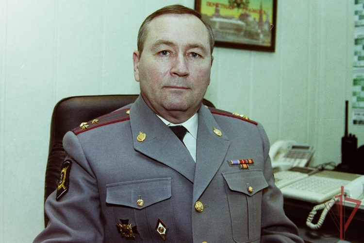 В Казани 75-летний юбилей отмечает ветеран вневедомственной охраны Росгвардии полковник милиции в отставке Александр Подковырин