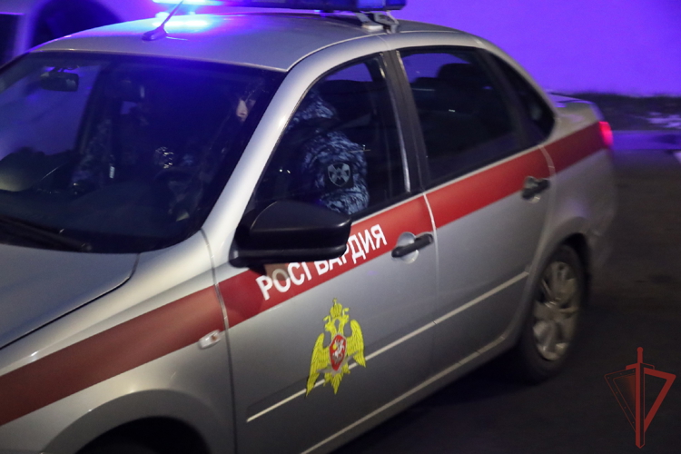 В Пестречинском районе Татарстана росгвардейцы задержали подозреваемого в нанесении тяжкого вреда здоровью