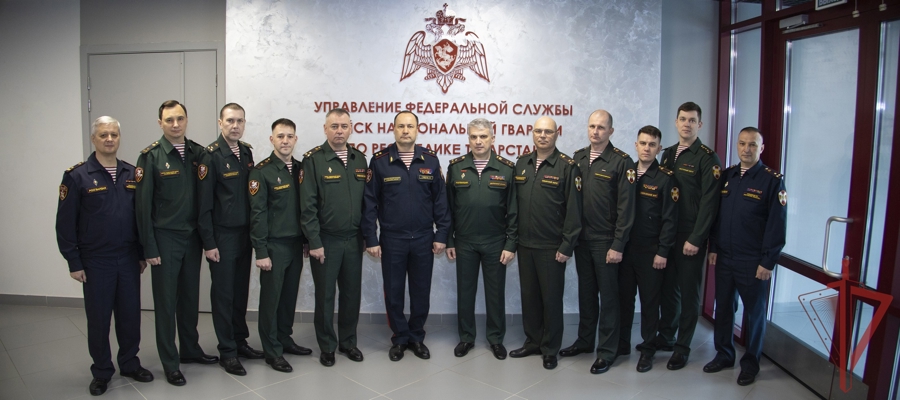 Учебно-методический сбор с руководителями пресс-служб округов войск национальной гвардии прошел в Казани
