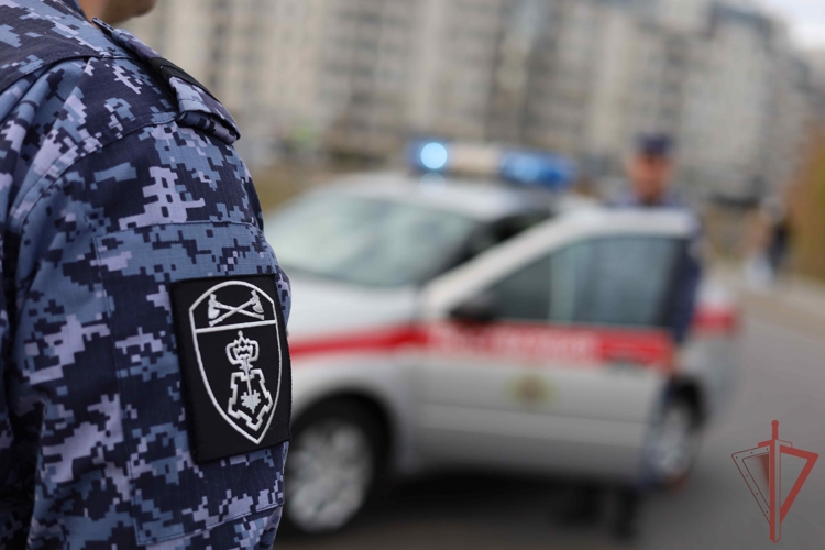 В Набережных Челнах сотрудники Росгвардии задержали подозреваемую в краже из строительного гипермаркета
