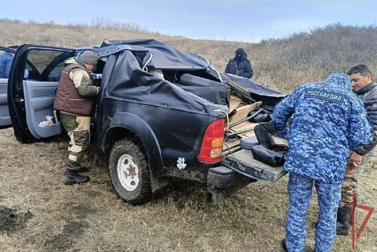 В Татарстане сотрудники Росгвардии и Госкомитета по биоресурсам проводят рейдовые мероприятия в охотничьих угодьях