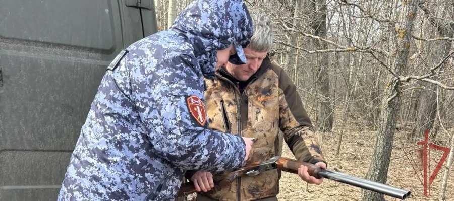 В Татарстане сотрудники Росгвардии и Госкомитета по биоресурсам проводят рейдовые мероприятия в охотничьих угодьях