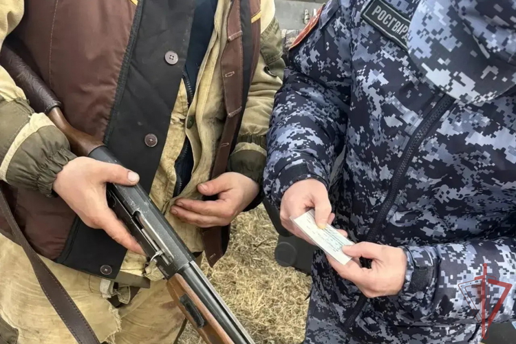 В Татарстане сотрудники Росгвардии и Госкомитета по биоресурсам проводят рейдовые мероприятия в охотничьих угодьях