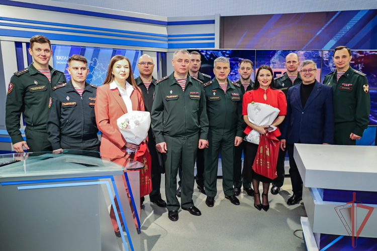 Учебно-методический сбор с руководителями пресс-служб округов войск национальной гвардии прошел в Казани