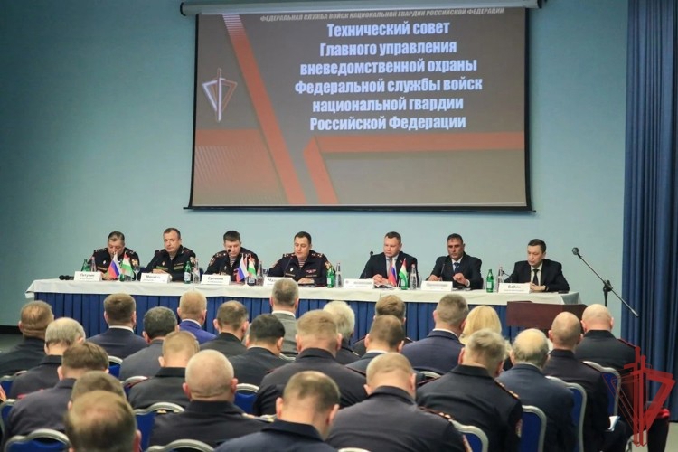 Заместитель начальника Управления вневедомственной охраны по Республике Татарстан принял участие в заседании Технического совета ГУВО Росгвардии
