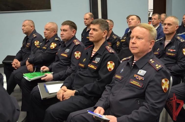 Заместитель начальника Управления вневедомственной охраны по Республике Татарстан принял участие в заседании Технического совета ГУВО Росгвардии