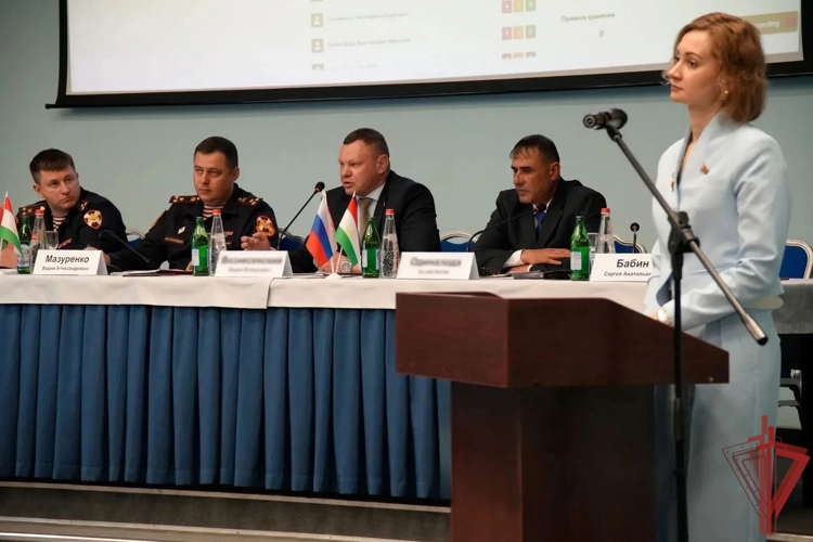 Заместитель начальника Управления вневедомственной охраны по Республике Татарстан принял участие в заседании Технического совета ГУВО Росгвардии