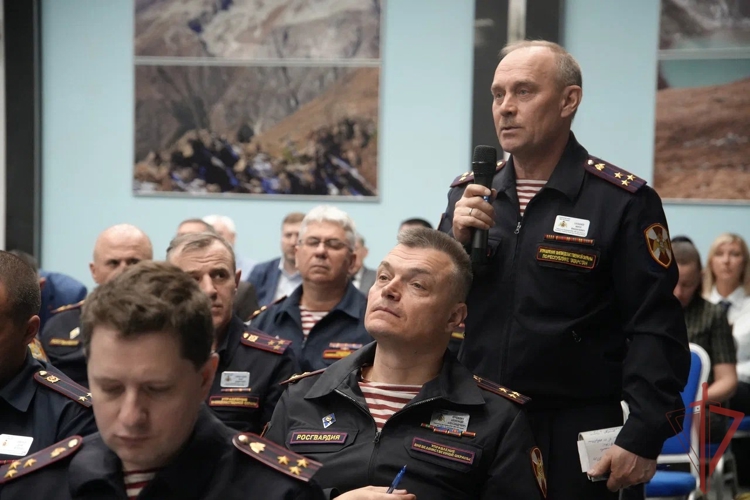 Заместитель начальника Управления вневедомственной охраны по Республике Татарстан принял участие в заседании Технического совета ГУВО Росгвардии