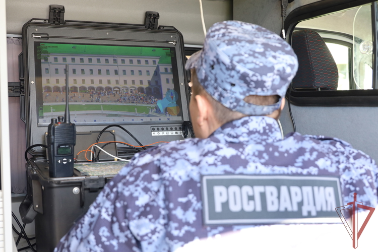 В Татарстане росгвардейцы выполнили задачи по обеспечению безопасности празднования Дня Победы
