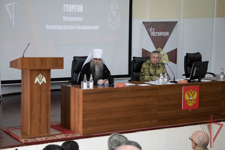 Начальник Управления Росгвардии по Татарстану принял участие в учебно-методическом сборе руководящего состава Приволжском округе Росгвардии в Нижнем Новгороде